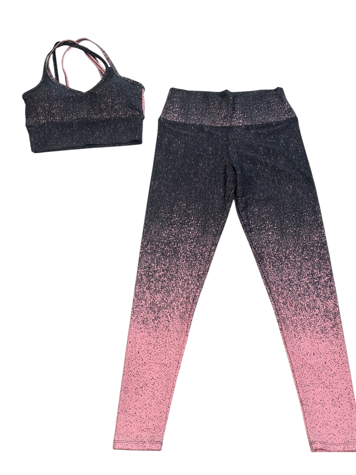 Ombre Effect Two Piece Set