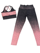 Ombre Effect Two Piece Set