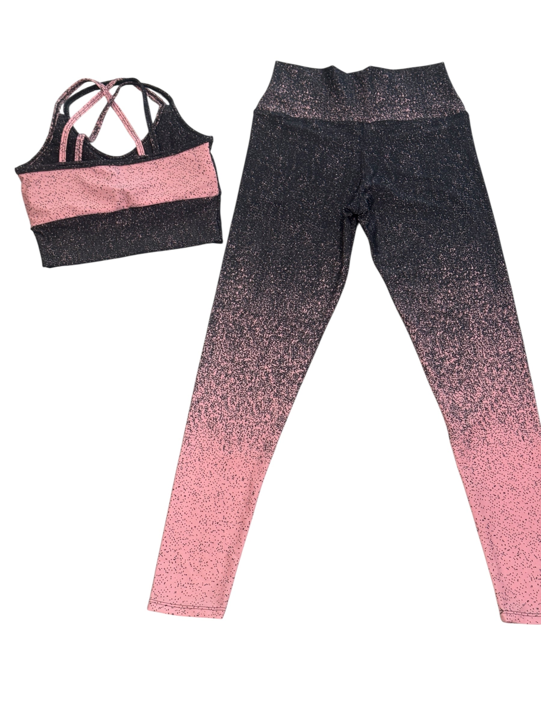 Ombre Effect Two Piece Set