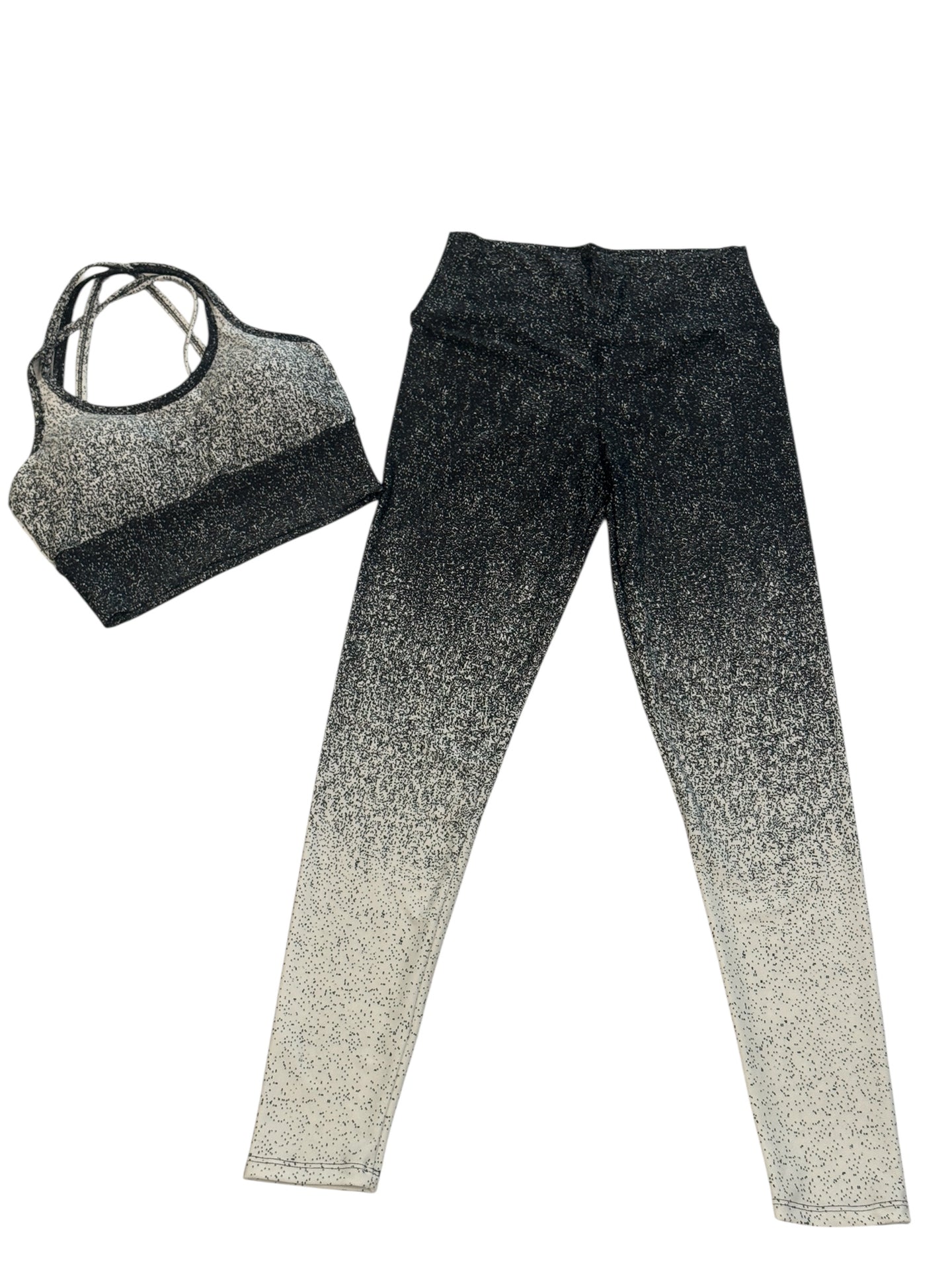 Ombre Effect Two Piece Set