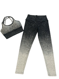 Ombre Effect Two Piece Set