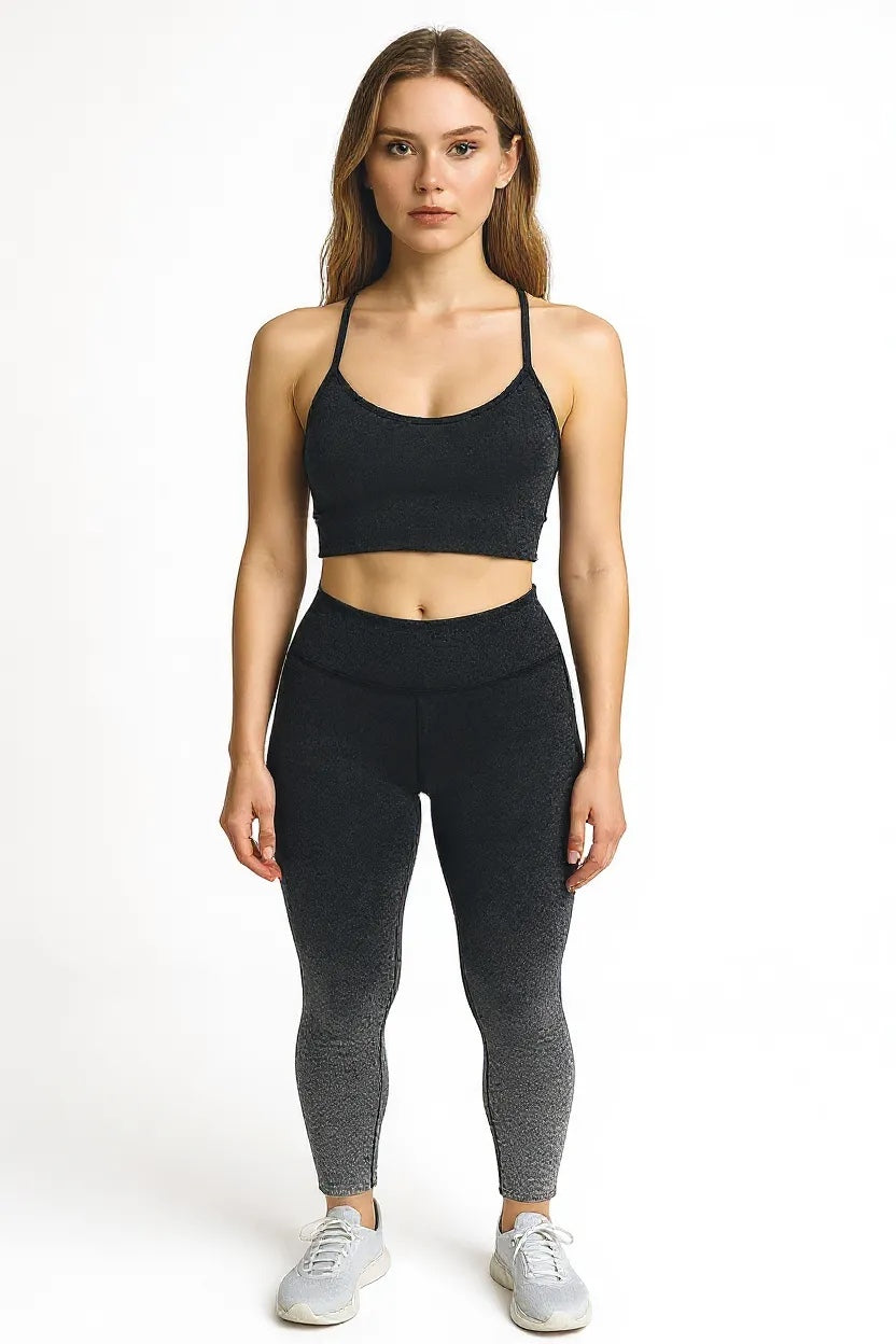 Ombre Effect Two Piece Set